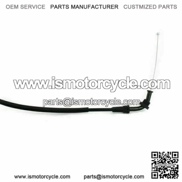 Racing Push Throttle Cable For Suzuki GSX-R600 GSXR750 GSXR 1000 2000-2004 Black (For: Suzuki) - Image 3