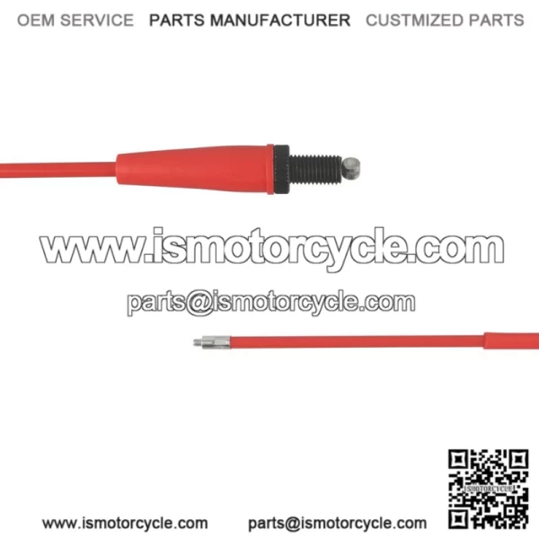 Universal Throttle Cable 46" Dirt Bike Motorcycle For YAMAHA HONDA SUZUKI - Image 5