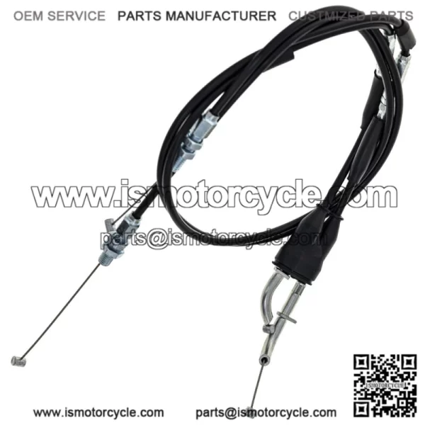 Push Pull Throttle Cable for Suzuki V-Strom 650 DL650 58300-27G01 (For: Suzuki) - Image 2
