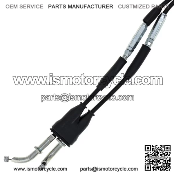 Push Pull Throttle Cable for Suzuki V-Strom 650 DL650 58300-27G01 (For: Suzuki) - Image 3