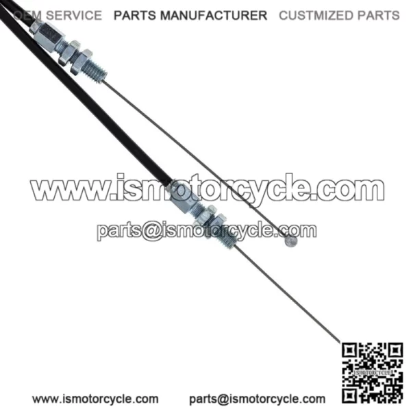 Push Pull Throttle Cable for Suzuki V-Strom 650 DL650 58300-27G01 (For: Suzuki) - Image 4