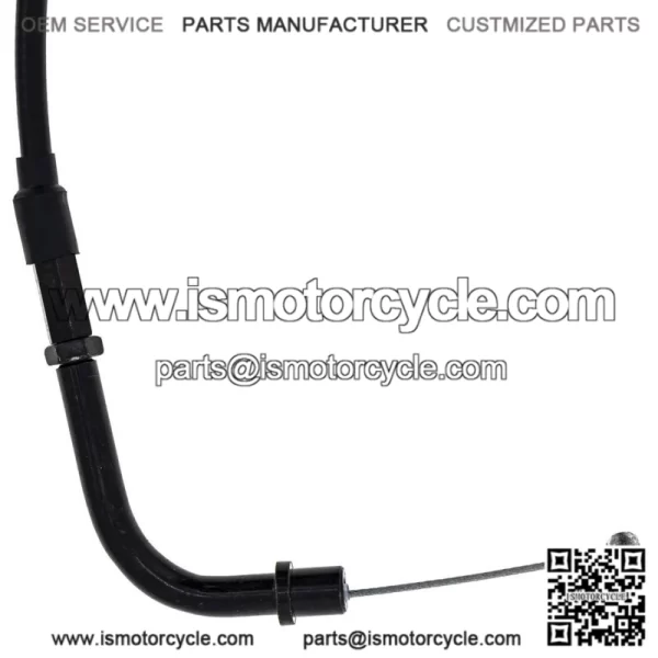 Pull Throttle Cable for Suzuki 2007-2008 GSXR1000 58300-21H00 (For: Suzuki) - Image 4
