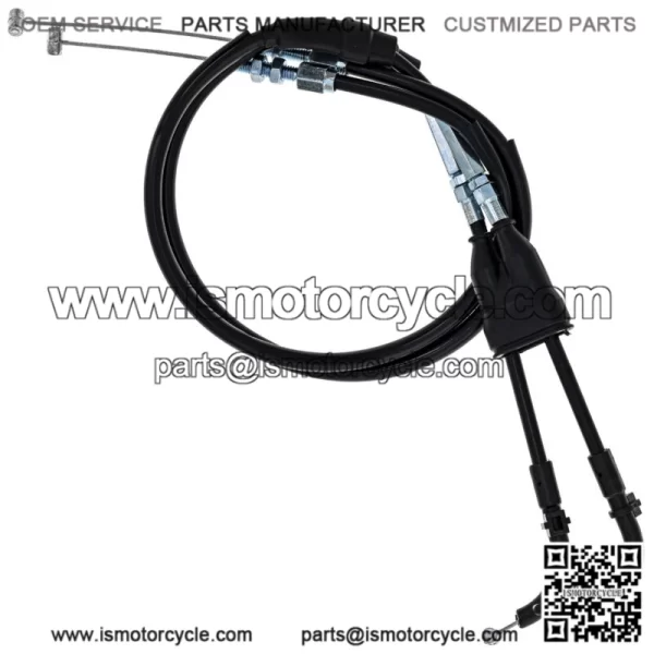 Push Pull Throttle Cable for Suzuki SV1000S SV650S 58300-16GA0 58300-16GB0 (For: Suzuki)