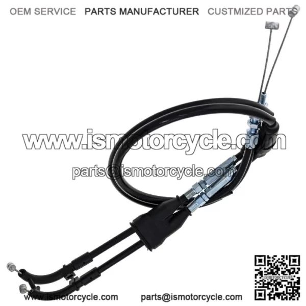 Push Pull Throttle Cable for Suzuki SV1000S SV650S 58300-16GA0 58300-16GB0 (For: Suzuki) - Image 2