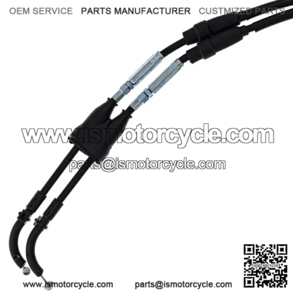 Push Pull Throttle Cable for Suzuki SV1000S SV650S 58300-16GA0 58300-16GB0 (For: Suzuki) - Image 3