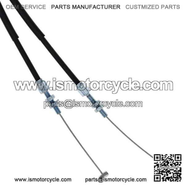 Push Pull Throttle Cable for Suzuki SV1000S SV650S 58300-16GA0 58300-16GB0 (For: Suzuki) - Image 4
