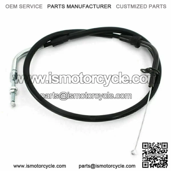 Throttle Cable For Suzuki 98-06 GSX600F 750F Katana GSXR600W GSX-R750 600 92-98 (For: Suzuki)