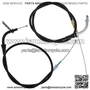 Push Pull Throttle Cable Set Suzuki YZF-R6 YZF-R6S 5SL-26312 5SL-26311