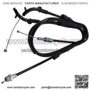 New Throttle Cable For Honda CRF450R CRF450X Suzuki RMZ450 Kawasaki KX250F