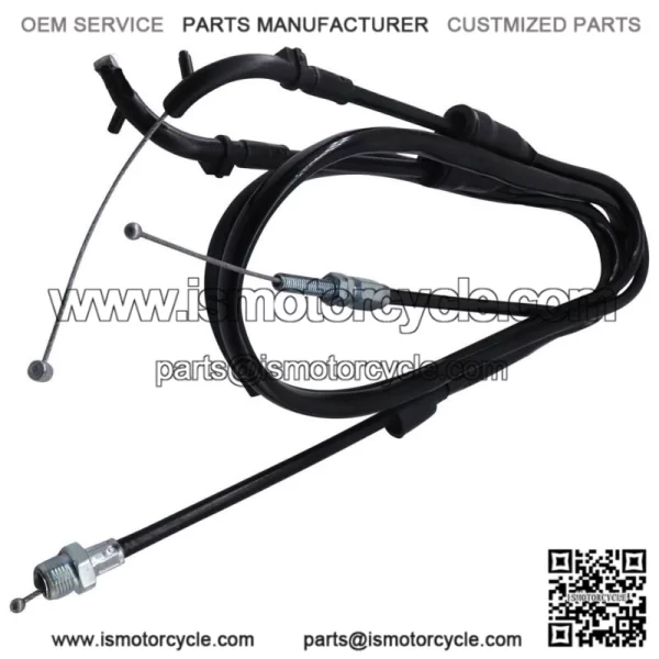 New Throttle Cable For Honda CRF450R CRF450X Suzuki RMZ450 Kawasaki KX250F