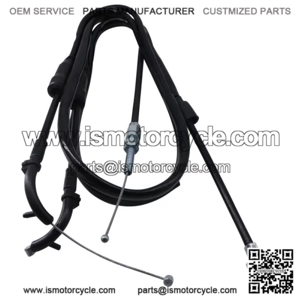New Throttle Cable For Honda CRF450R CRF450X Suzuki RMZ450 Kawasaki KX250F - Image 2