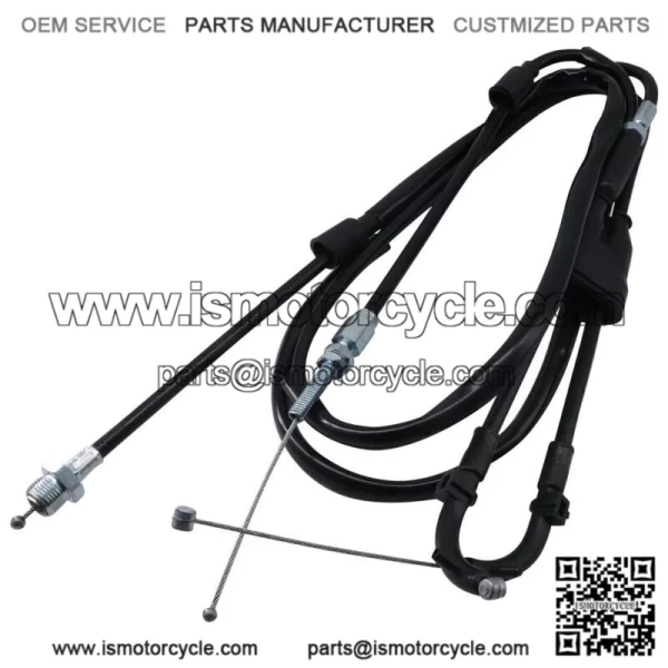 New Throttle Cable For Honda CRF450R CRF450X Suzuki RMZ450 Kawasaki KX250F - Image 3