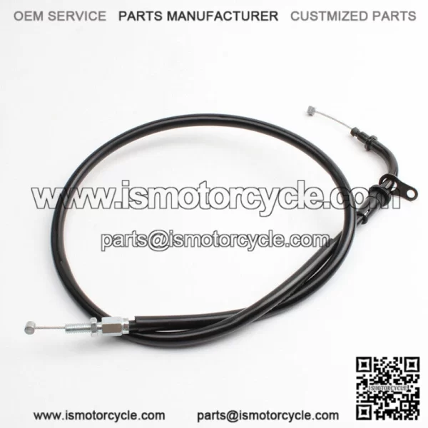 Motorcycle Throttle Cable For SUZUKI KATANA GSX750F 1989-1997 (For: Suzuki) - Image 4