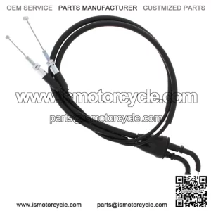 NEW 45-2044 Black Vinyl Throttle Cable (For: Suzuki)