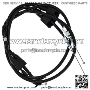 Push Pull Throttle Cable for Suzuki 2013-2018 RMZ250 58301-49H10 (For: Suzuki)
