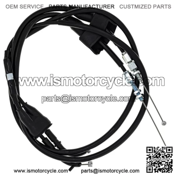 Push Pull Throttle Cable for Suzuki 2013-2018 RMZ250 58301-49H10 (For: Suzuki)