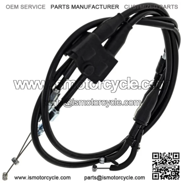 Push Pull Throttle Cable for Suzuki 2013-2018 RMZ250 58301-49H10 (For: Suzuki) - Image 2