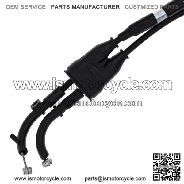 Push Pull Throttle Cable for Suzuki 2013-2018 RMZ250 58301-49H10 (For: Suzuki) - Image 3
