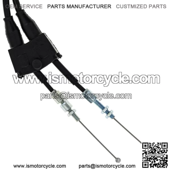 Push Pull Throttle Cable for Suzuki 2013-2018 RMZ250 58301-49H10 (For: Suzuki) - Image 4