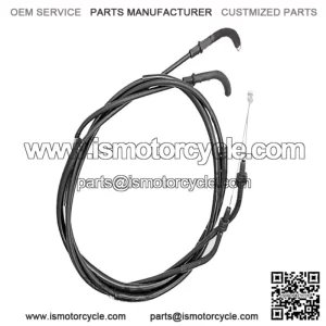 Push Pull Throttle Cables for SUZUKI DR250 Djebel 250 1996-2007 DRZ250 2001-2009 (For: Suzuki)