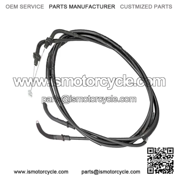 Push Pull Throttle Cables for SUZUKI DR250 Djebel 250 1996-2007 DRZ250 2001-2009 (For: Suzuki) - Image 2
