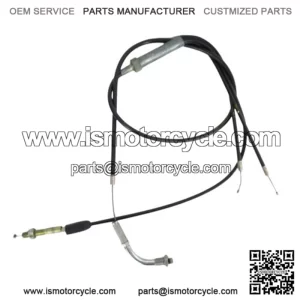 NOS  Suzuki Throttle Cable GT185 GT 185 Adventurer 1973-1977 58300-36000 (For: Suzuki)