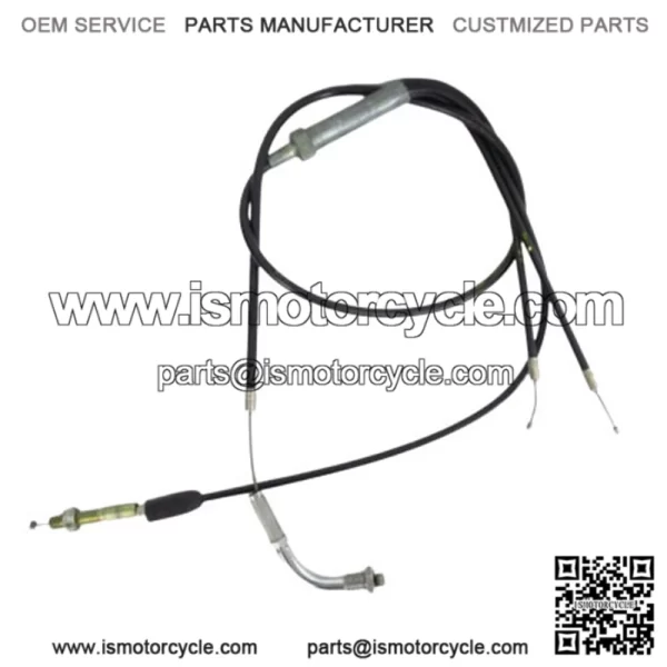 NOS  Suzuki Throttle Cable GT185 GT 185 Adventurer 1973-1977 58300-36000 (For: Suzuki)