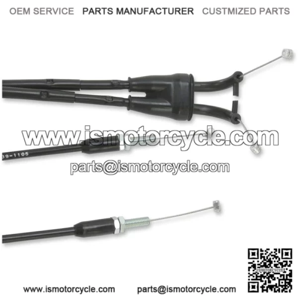 Racing Throttle Cable for KTM | 45-1045 (For: Suzuki) - Image 2