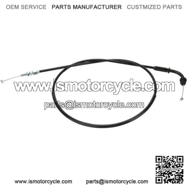 PU Pull Throttle Cable for Suzuki 250/300/450/550/650/750/850/1000/1100 #138490 (For: Suzuki)