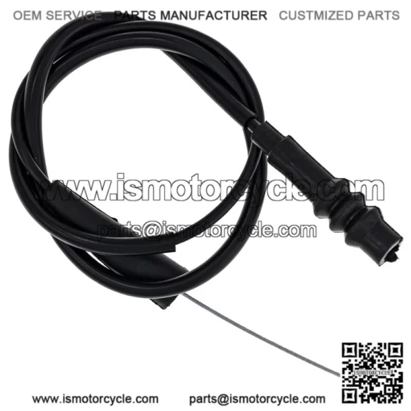 Pull Throttle Cable for Kawasaki KX80 KX85 KDX80 Suzuki RM100 54012-1317 (For: Suzuki)