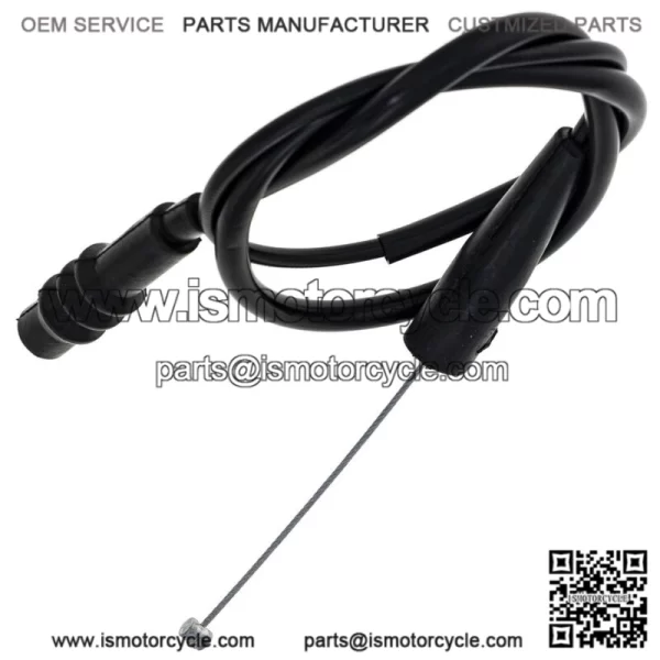 Pull Throttle Cable for Kawasaki KX80 KX85 KDX80 Suzuki RM100 54012-1317 (For: Suzuki) - Image 2