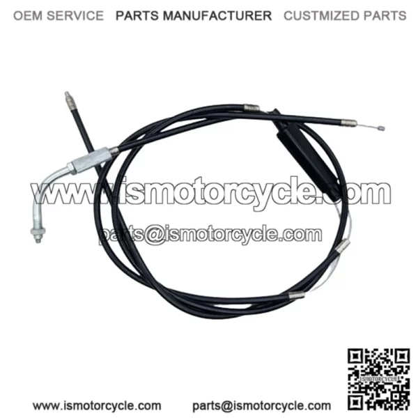 Suzuki A100 AX100 AC100 Throttle Cable Assy New (For: Suzuki)
