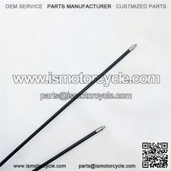 Suzuki A100 AX100 AC100 Throttle Cable Assy New (For: Suzuki) - Image 2