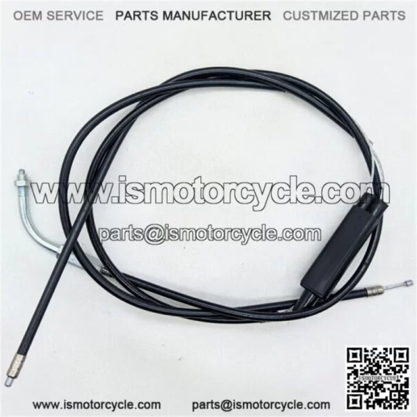 Suzuki A100 AX100 AC100 Throttle Cable Assy New (For: Suzuki) - Image 3