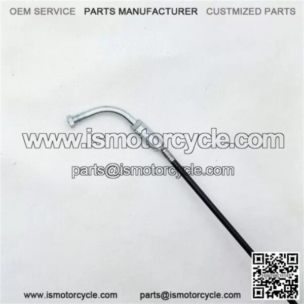Suzuki A100 AX100 AC100 Throttle Cable Assy New (For: Suzuki) - Image 4