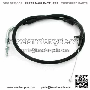 Pull Throttle Cable For Suzuki Katana 600 750 GSX600F GSX750F 1998 99-2006 Black (For: Suzuki)