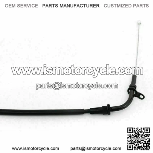 Pull Throttle Cable For Suzuki Katana 600 750 GSX600F GSX750F 1998 99-2006 Black (For: Suzuki) - Image 2