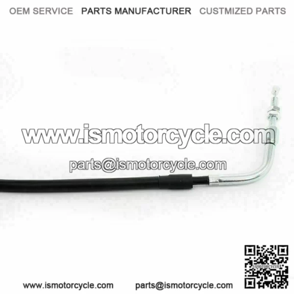 Pull Throttle Cable For Suzuki Katana 600 750 GSX600F GSX750F 1998 99-2006 Black (For: Suzuki) - Image 3