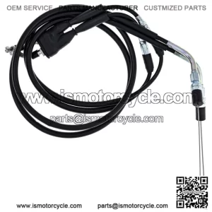 Push Pull Throttle Cable for Suzuki Vstrom 1000 58300-06G01 58300-06G11 (For: Suzuki)