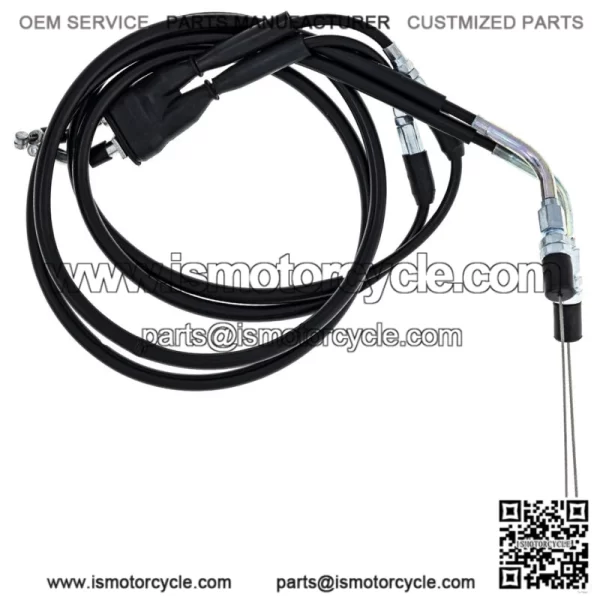 Push Pull Throttle Cable for Suzuki Vstrom 1000 58300-06G01 58300-06G11 (For: Suzuki)