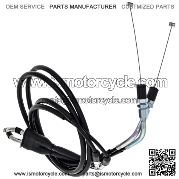 Push Pull Throttle Cable for Suzuki Vstrom 1000 58300-06G01 58300-06G11 (For: Suzuki) - Image 2
