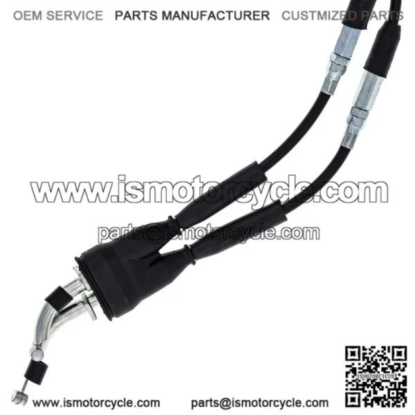 Push Pull Throttle Cable for Suzuki Vstrom 1000 58300-06G01 58300-06G11 (For: Suzuki) - Image 3