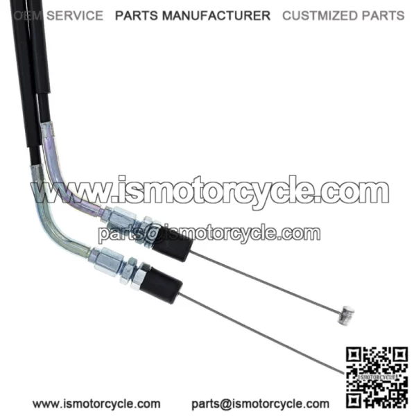 Push Pull Throttle Cable for Suzuki Vstrom 1000 58300-06G01 58300-06G11 (For: Suzuki) - Image 4