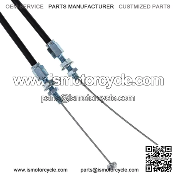 Push Pull Throttle Cable for Kawasaki KX250F Suzuki RMZ250 K5401-20119 (For: Suzuki) - Image 4