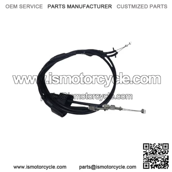 NEW SUZUKI RM-Z RMZ 450 250 OEM THROTTLE CABLE ASSEMBLY PUSH & PULL 58301-37K01 (For: Suzuki)