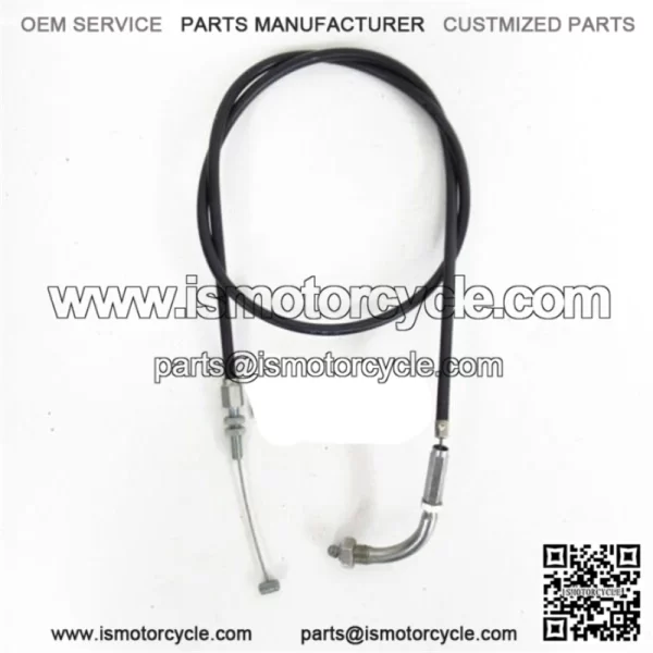 NOS  Suzuki Throttle Cable B GS750 77 GS850G 79 GS1000 GS1000E 78-79 (For: Suzuki)