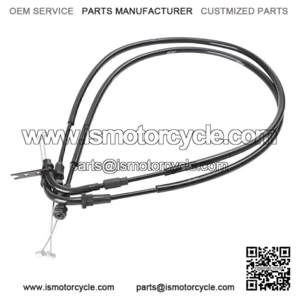 Motorcycle Throttle Cables Wire Line For Suzuki GSXR600 / GSXR750 2006-2010 (For: Suzuki) - Image 4