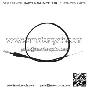 New Cable Connection Throttle Cable PC16-1305 for Suzuki LT-500R 1987-1990 (For: Suzuki)