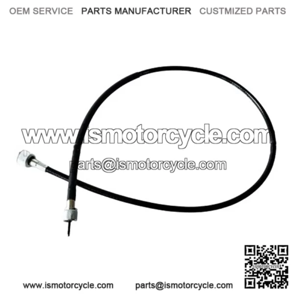 Set 5 Cables : Choke /Speedometer /Front brake /Clutch /Throttle For Suzuki K125 - Image 2