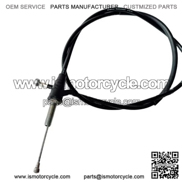 Set 5 Cables : Choke /Speedometer /Front brake /Clutch /Throttle For Suzuki K125 - Image 4